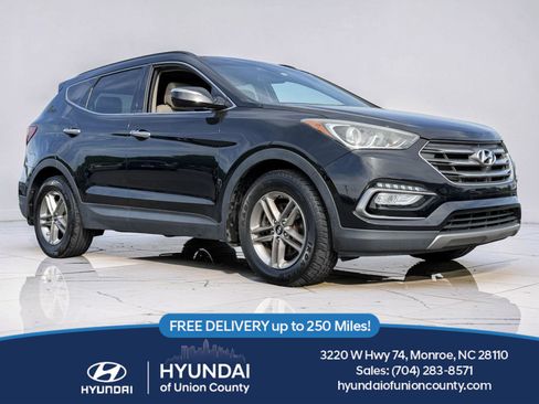 Used 2018 Hyundai Santa Fe Sport w/ 2.4L Tech Package 04 image 1