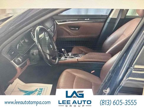 Used 2015 BMW 528i Sedan w/ Premium Package RWD image 4