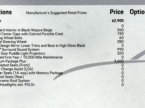 Used 2025 Porsche Macan image 3