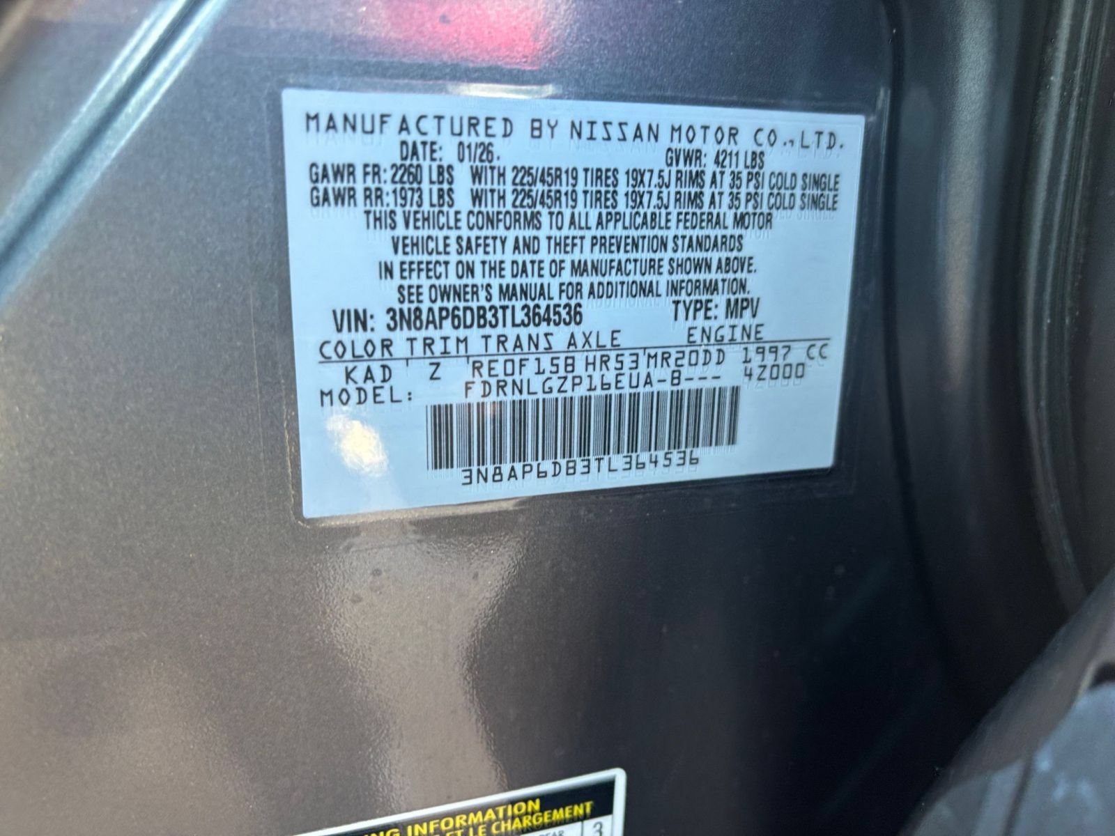 Used 2026 Nissan Kicks SR AWD/4WD image 27
