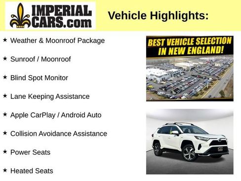Certified 2023 Toyota RAV4 SE w/ Weather & Moonroof Package AWD/4WD image 3