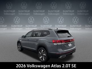 New 2026 Volkswagen Atlas SE FWD video 3