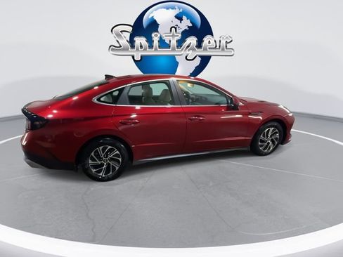 New 2026 Hyundai Sonata Blue image 9