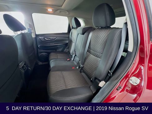 Used 2019 Nissan Rogue SV w/ Sun & Sound Touring Package AWD/4WD image 29