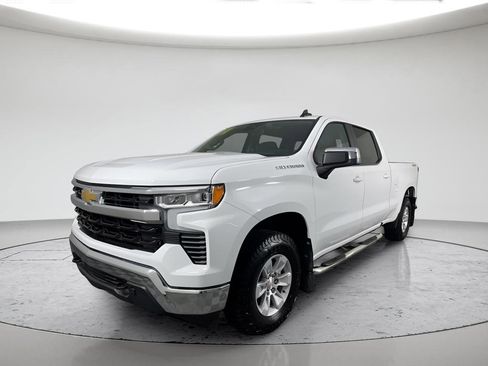 Used 2024 Chevrolet Silverado 1500 LT w/ Work Truck Package AWD/4WD image 1