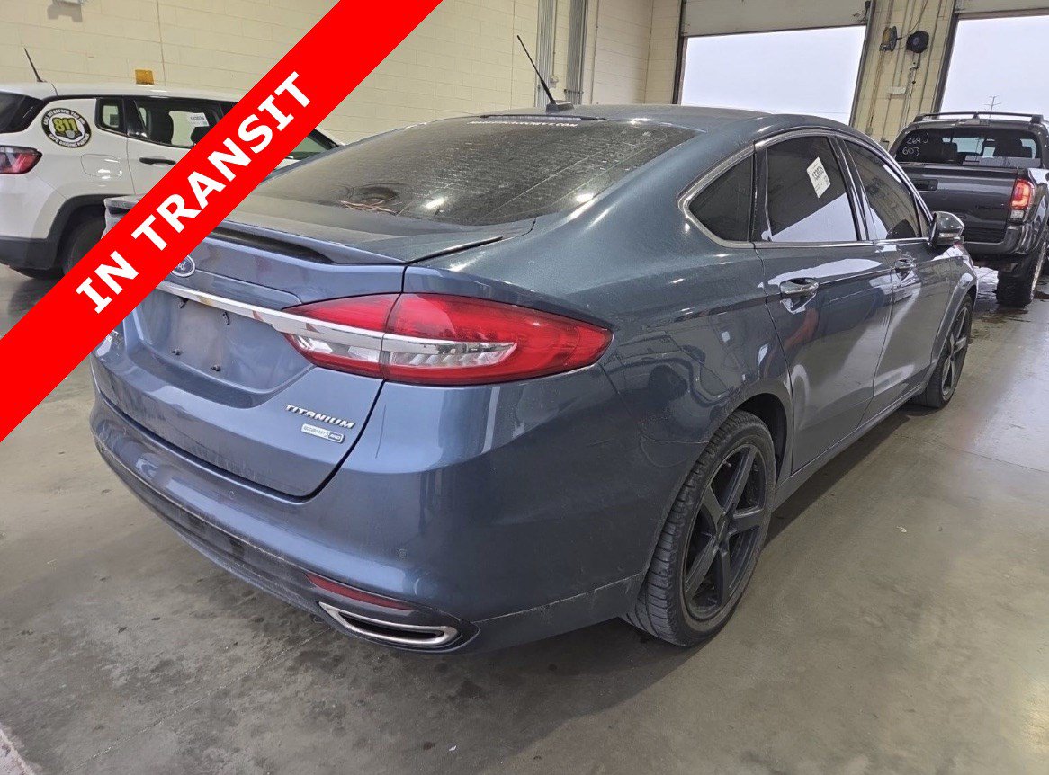 Used 2018 Ford Fusion Titanium AWD/4WD image 5