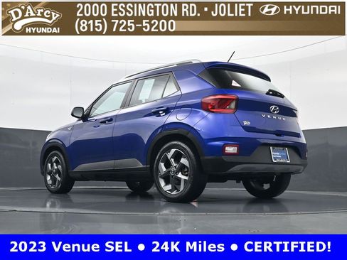 Certified 2023 Hyundai Venue SEL image 26