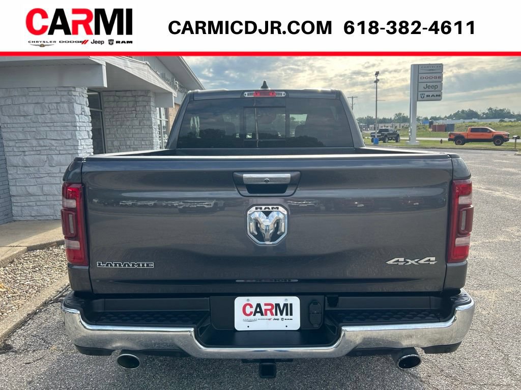 Used 2022 RAM 1500 Laramie AWD/4WD image 5