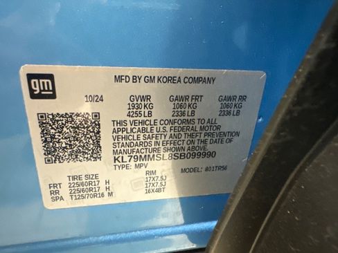 Used 2025 Chevrolet TrailBlazer LS w/ LS Convenience Package image 3