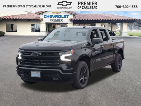 New 2026 Chevrolet Silverado 1500 RST image 1