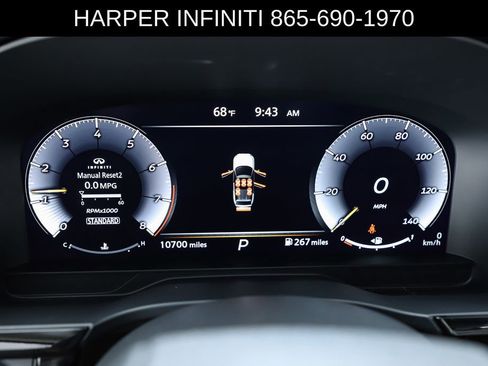 Used 2023 INFINITI QX60 Luxe w/ Performance Audio Package FWD image 28