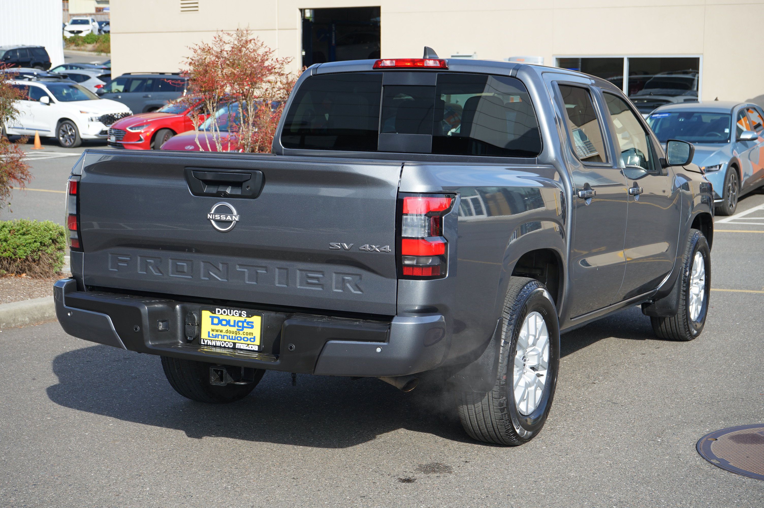 Used 2023 Nissan Frontier SV w/ SV Convenience Package AWD/4WD image 3