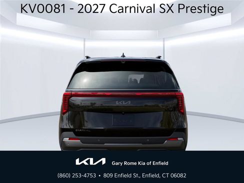 New 2027 Kia Carnival SX Prestige FWD image 18