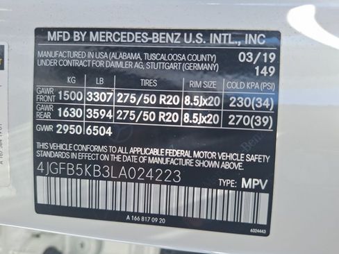 Used 2020 Mercedes-Benz GLE 450 4MATIC image 23