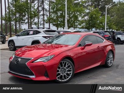 Used 2020 Lexus RC 350 w/ Premium Package
