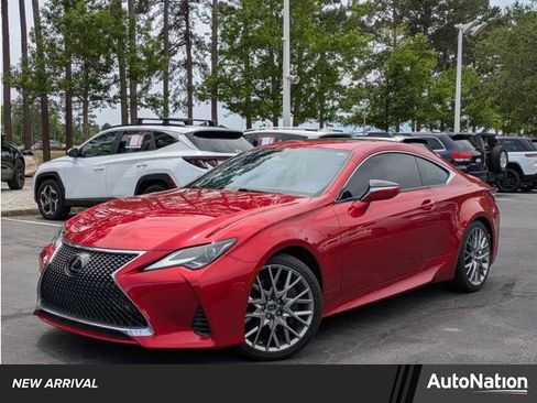 Used 2020 Lexus RC 350 w/ Premium Package RWD image 1