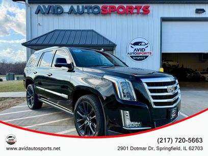 Used 2017 Cadillac Escalade Premium Luxury
