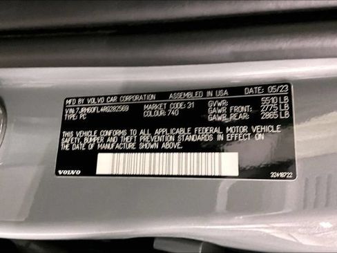 Certified 2024 Volvo S60 T8 Plus w/ Climate Package AWD/4WD image 37