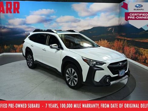 Certified 2023 Subaru Outback Touring XT image 2
