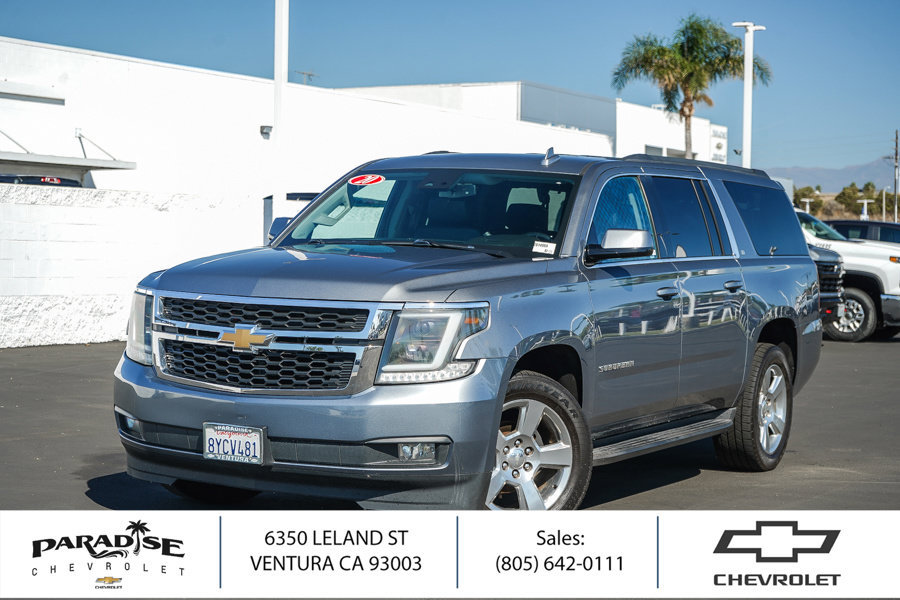 Used 2020 Chevrolet Suburban LT w/ Max Trailering Package RWD image 1