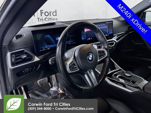 Used 2024 BMW M240i xDrive Coupe w/ Premium Package AWD/4WD image 3