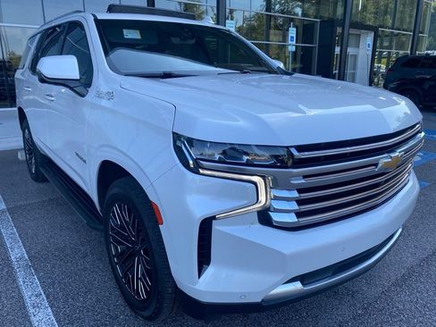 Used 2021 Chevrolet Tahoe High Country AWD/4WD image 1