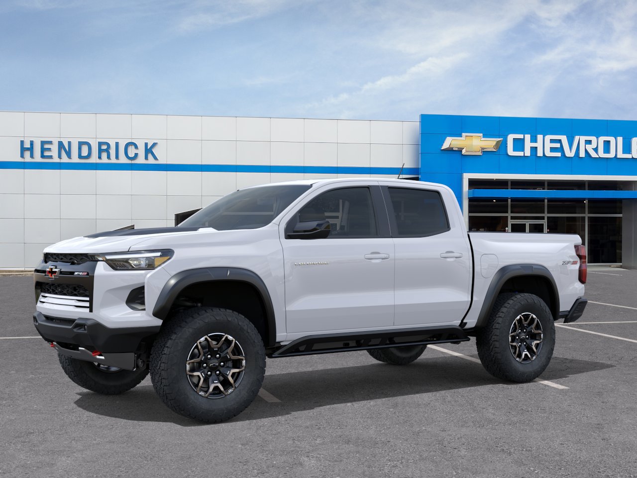 New 2026 Chevrolet Colorado ZR2 AWD/4WD image 3