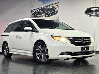 Used 2016 Honda Odyssey Touring