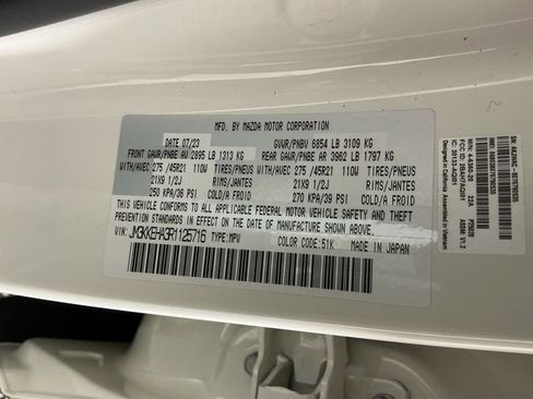 Used 2024 MAZDA CX-90 Plug-In Hybrid w/ Premium Plus image 37