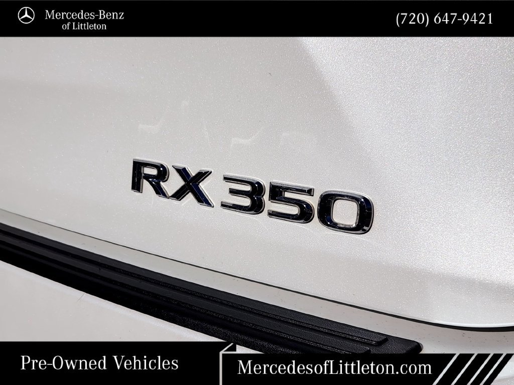 Used 2017 Lexus RX 350 AWD w/ Premium Package image 11