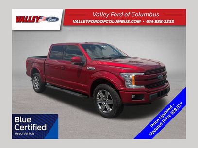 Certified 2018 Ford F150 Lariat