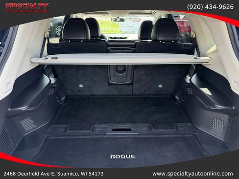 Used 2016 Nissan Rogue SL w/ SL Premium Package AWD/4WD image 19