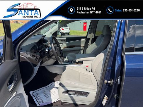 Used 2020 Acura MDX w/ Technology Package AWD/4WD image 7