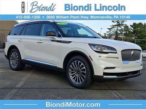 Certified 2024 Lincoln Aviator Reserve w/ Elements Package Plus image 1