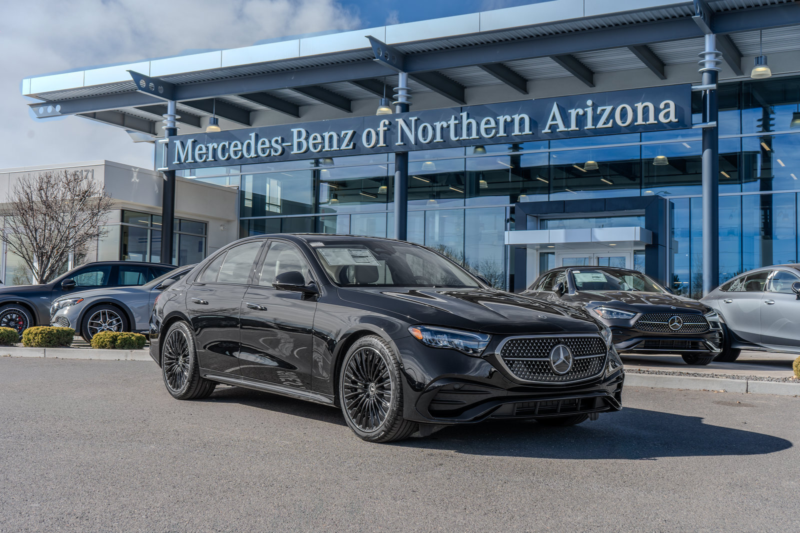 Used 2026 Mercedes-Benz E 450 4MATIC Sedan image 1