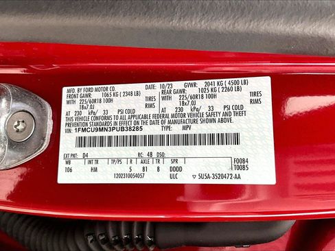 Used 2023 Ford Escape ST-Line w/ Tech Pack #1 image 15