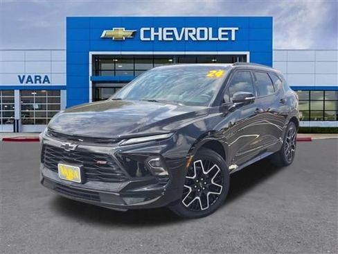 Used 2024 Chevrolet Blazer RS w/ Driver Confidence II Package FWD image 1