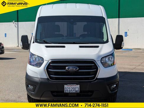 Used 2020 Ford Transit 250 Medium Roof w/ Interior Upgrade Package image 2