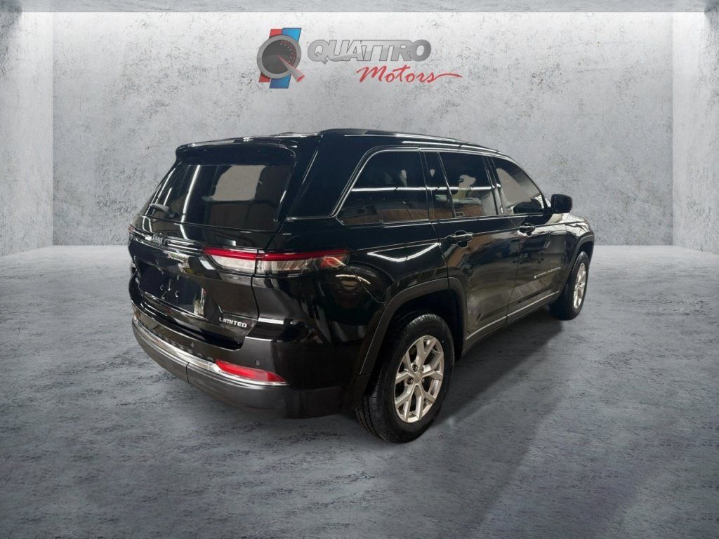 Used 2023 Jeep Grand Cherokee Limited AWD/4WD image 6