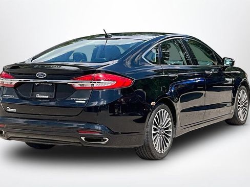 Used 2017 Ford Fusion Titanium FWD image 5