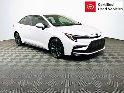 Certified 2026 Toyota Corolla SE