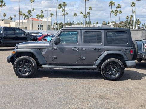 Used 2022 Jeep Wrangler Unlimited Sport AWD/4WD image 9