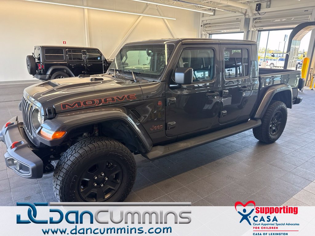 Used 2023 Jeep Gladiator Mojave w/ LED Lighting Group AWD/4WD image 1