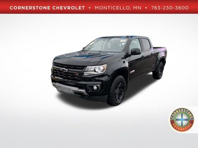 Used 2021 Chevrolet Colorado Z71 w/ Z71 Midnight Edition