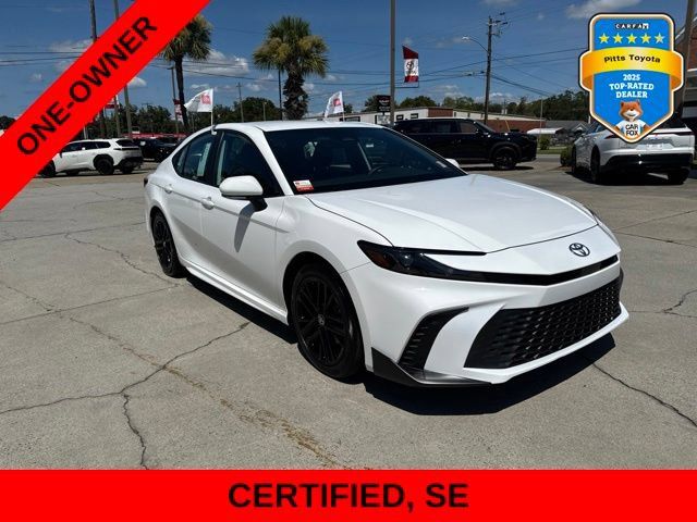 Certified 2026 Toyota Camry SE w/ Convenience Package FWD image 3