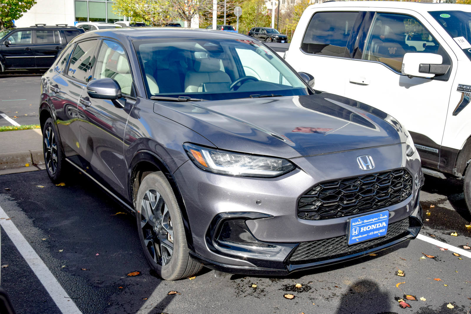 Certified 2026 Honda HR-V EX-L image 15