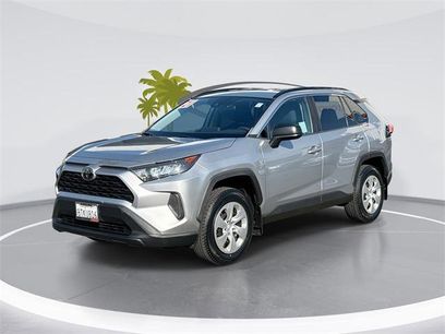 Certified 2021 Toyota RAV4 LE