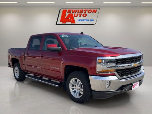 Certified 2018 Chevrolet Silverado 1500 LT w/ All Star Edition AWD/4WD image 7