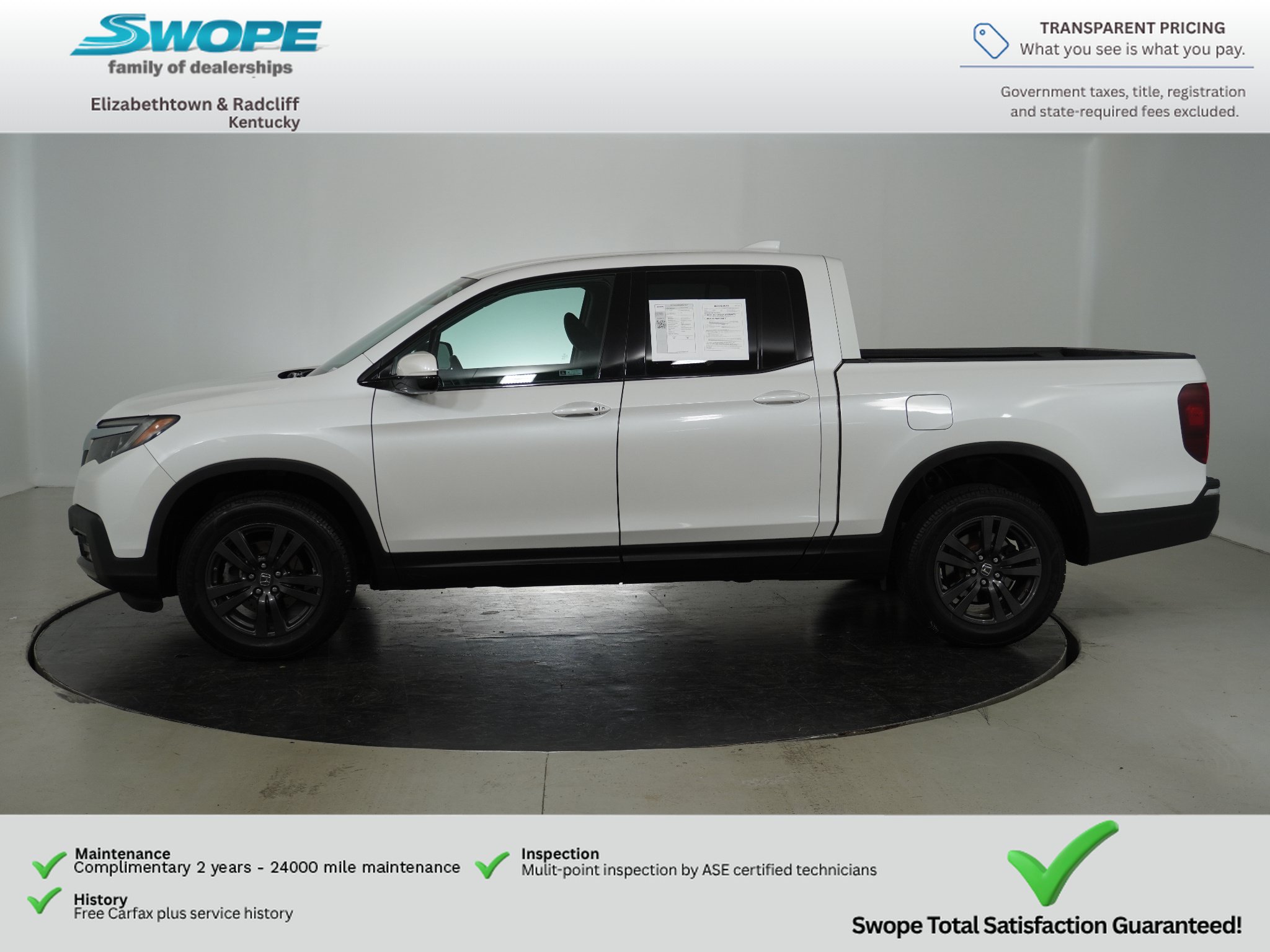 Used 2020 Honda Ridgeline Sport image 6