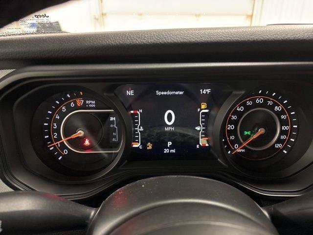 New 2026 Jeep Gladiator Sport AWD/4WD image 14